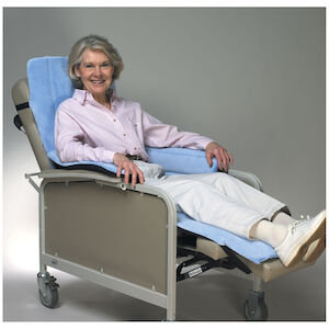 GERI-CHAIR COZY SEAT BACK LEG